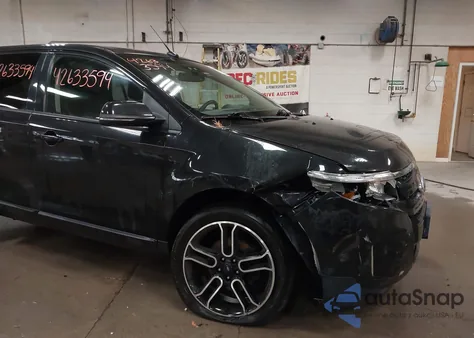 2014 Ford Edge Sel из США, поврежденный, VIN 2FMDK4JC8EBB20609